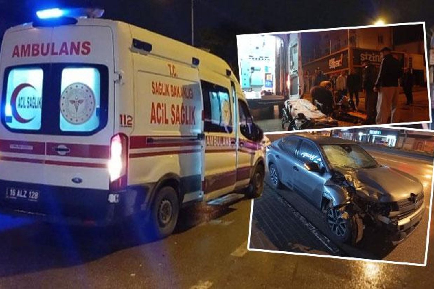 Bursa'da Alkollü Sürücü Kazası Sonrası Ağır Yaralıya Feci Son