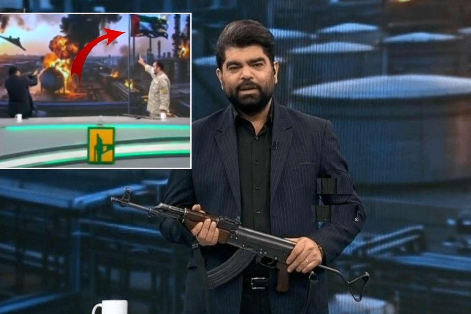 İran'da Yayınlanan Canlı Programda Silah Eğitimi Şoku
