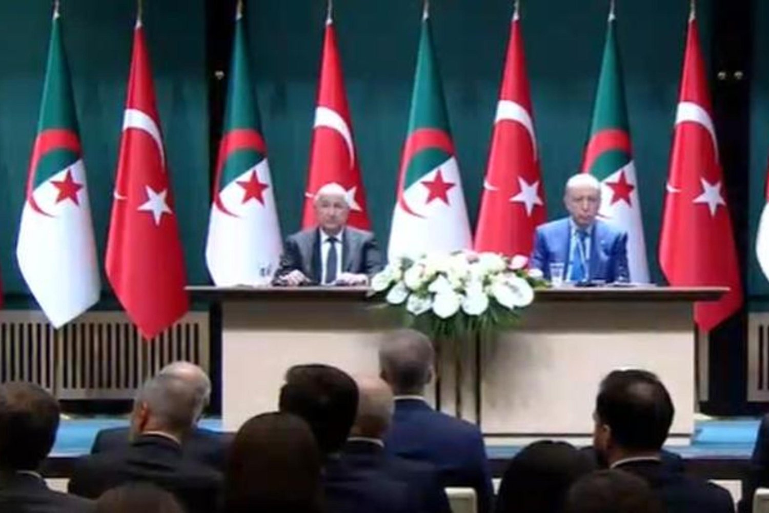Türkiye-Cezayir Stratejik İşbirliği Toplantısı Heyecan Verici Gelişmeler ile Göz Kamaştırdı
