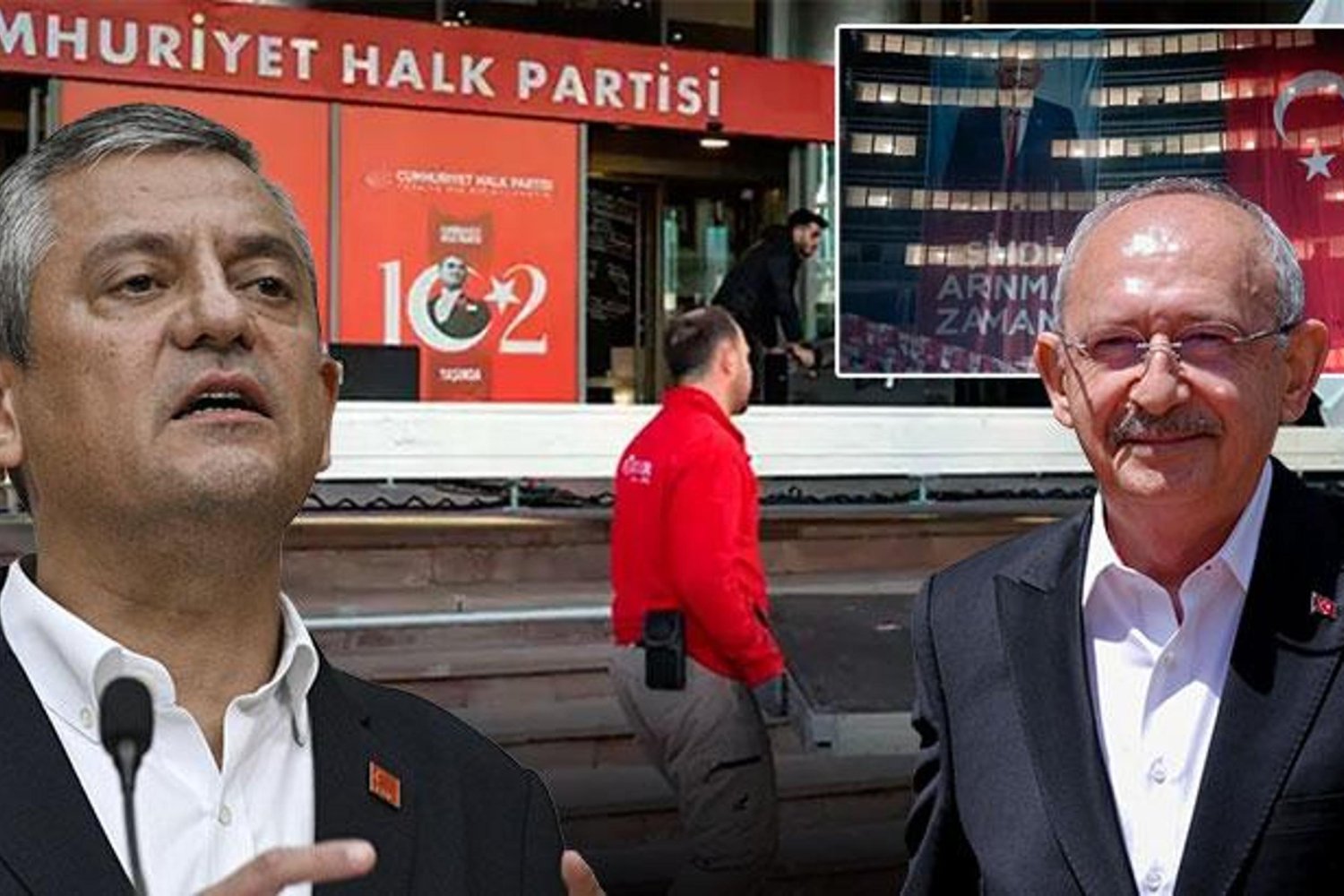 CHP'de Kriz Dönüm Noktası: Kemal Kılıçdaroğlu Genel Merkezi Yeniden Ziyaret Ediyor