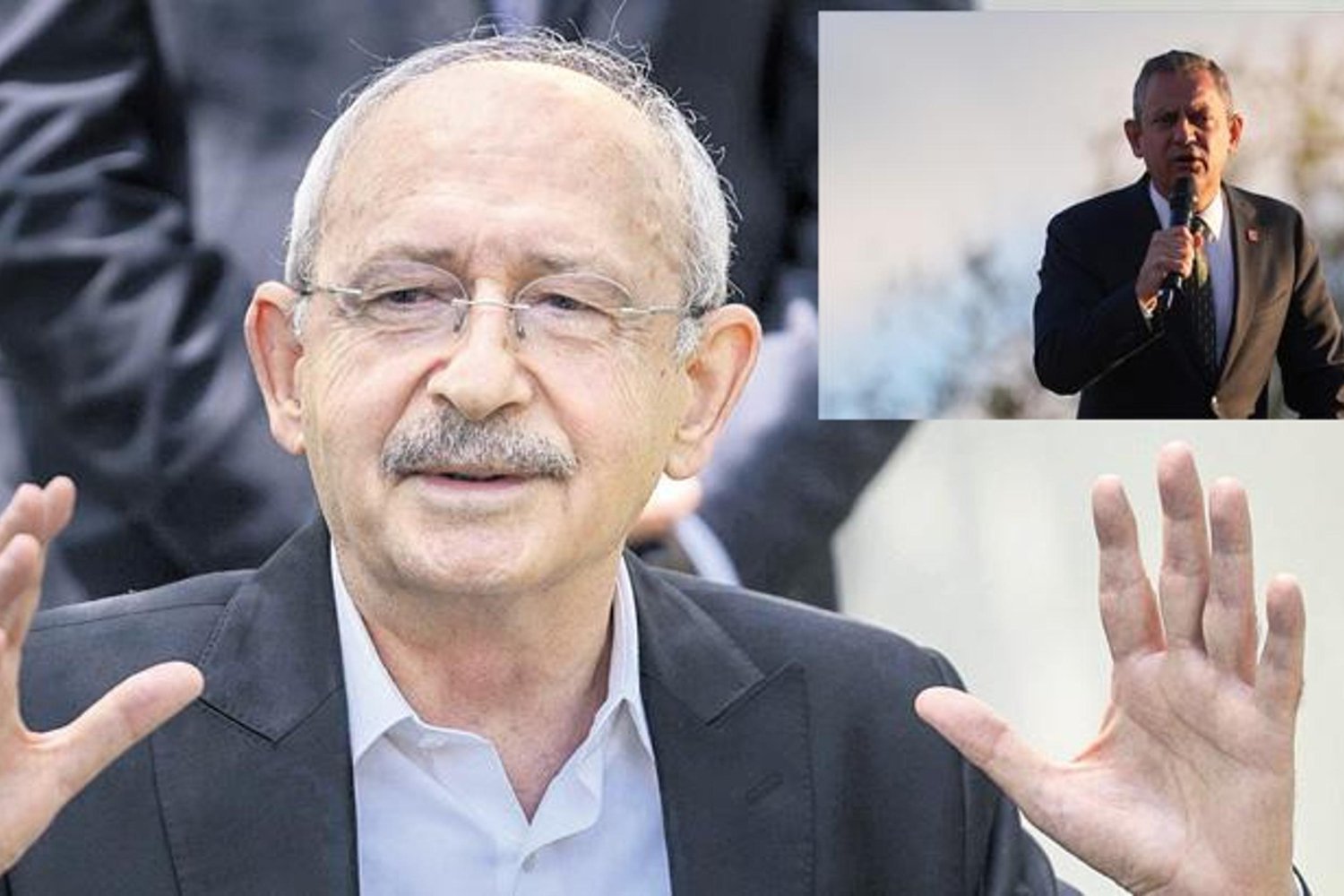 Kemal Kılıçdaroğlu ve Özgür Özel Aynı Saatte Partililerle Bayramlaşacak!