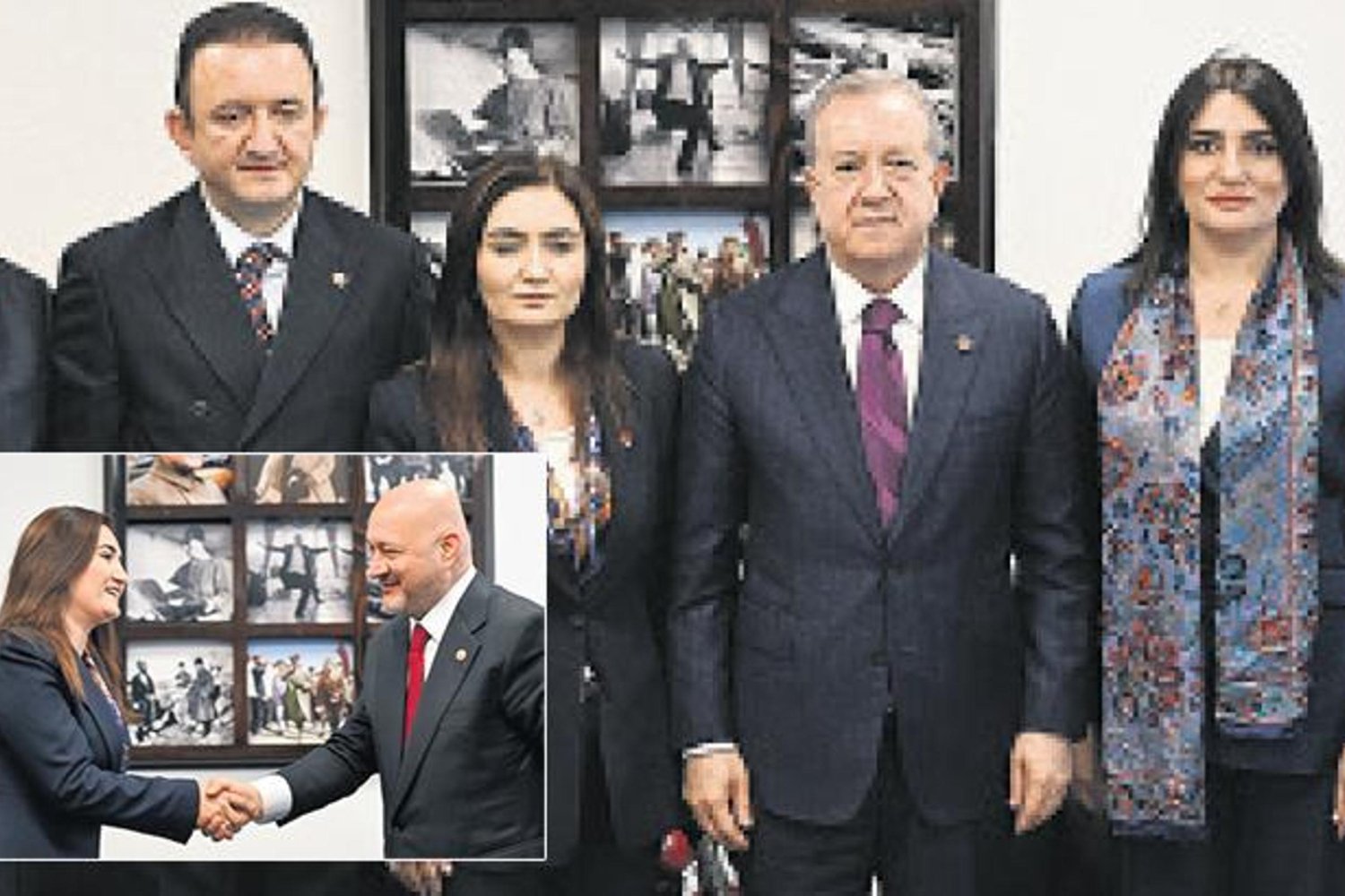 Siyasi Partilerin Bayramlaşma Günü Heyecanı: Kabullerde Sürprizler ve Samimi Anlar