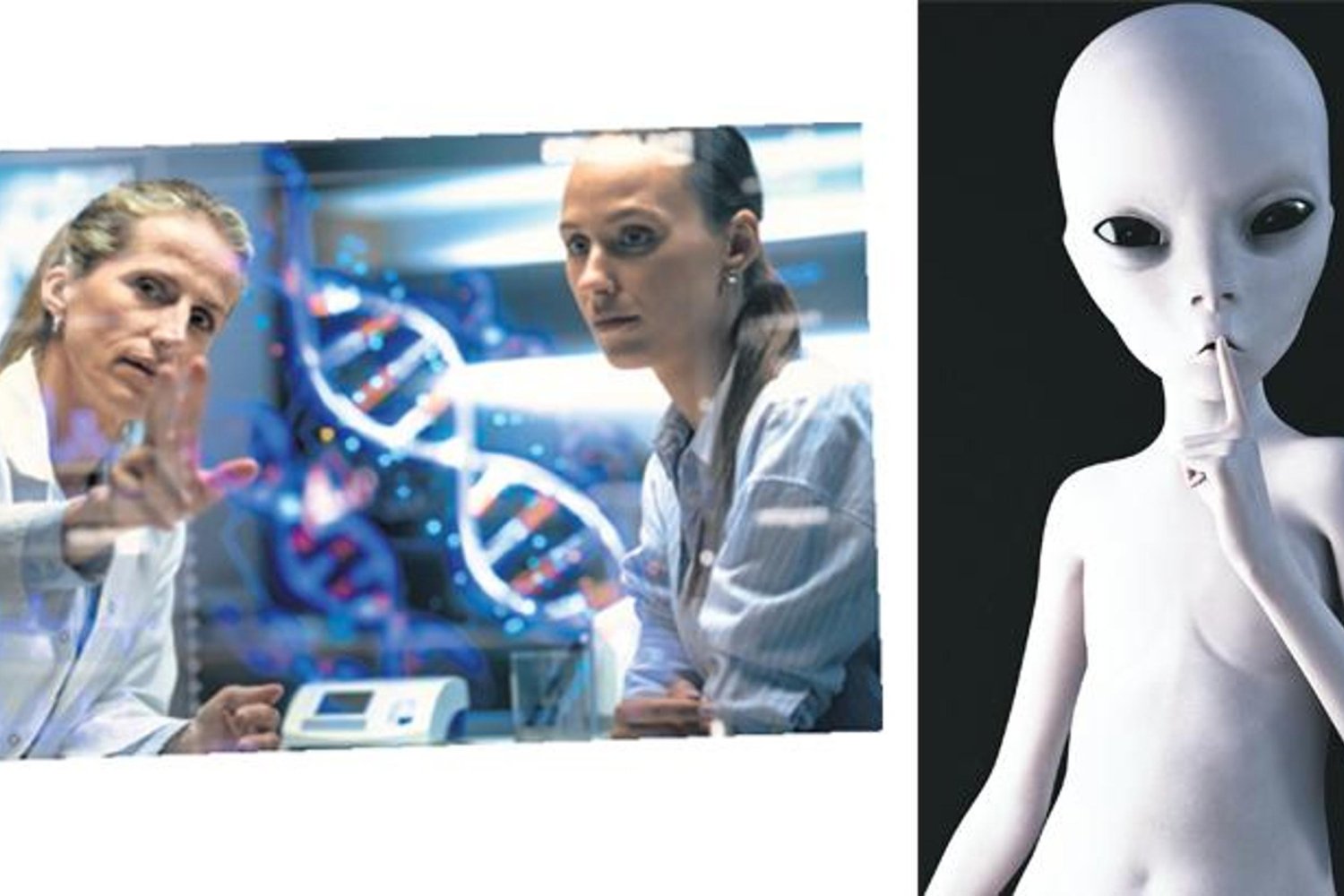 Uzaylı DNA'sını Arayan CIA, Nordik Varlıkları Hedefliyor!