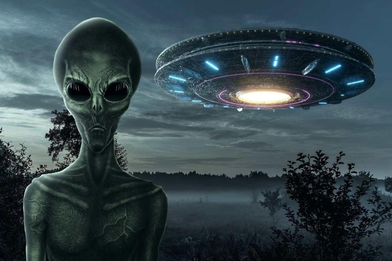 UFO Kazalarında Uzaylı Varlıklarına Dair Şok İddia: Dört Ayrı Tür Tespit Edildi