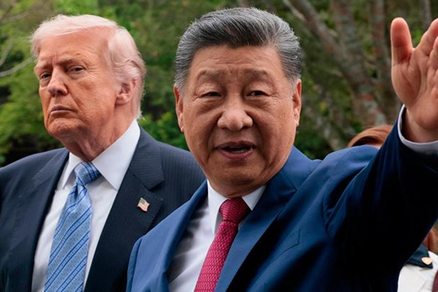 ABD Başkanı Trump Çin Zirvesinde Xi Jinping ile Bir Araya Geldi