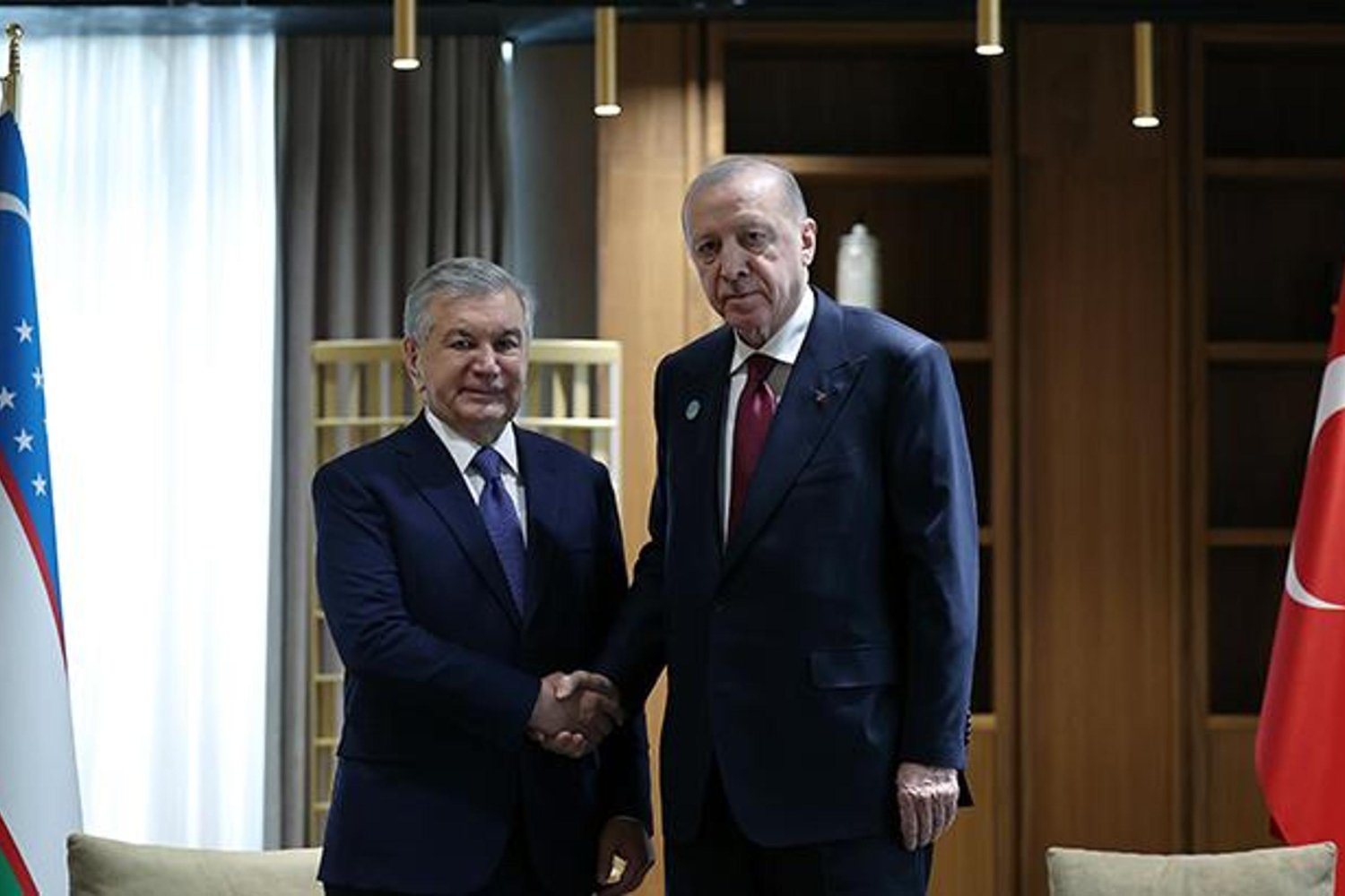 Erdoğan Türkistan'da Özbekistan ile Kritik Görüşme Gerçekleştirdi