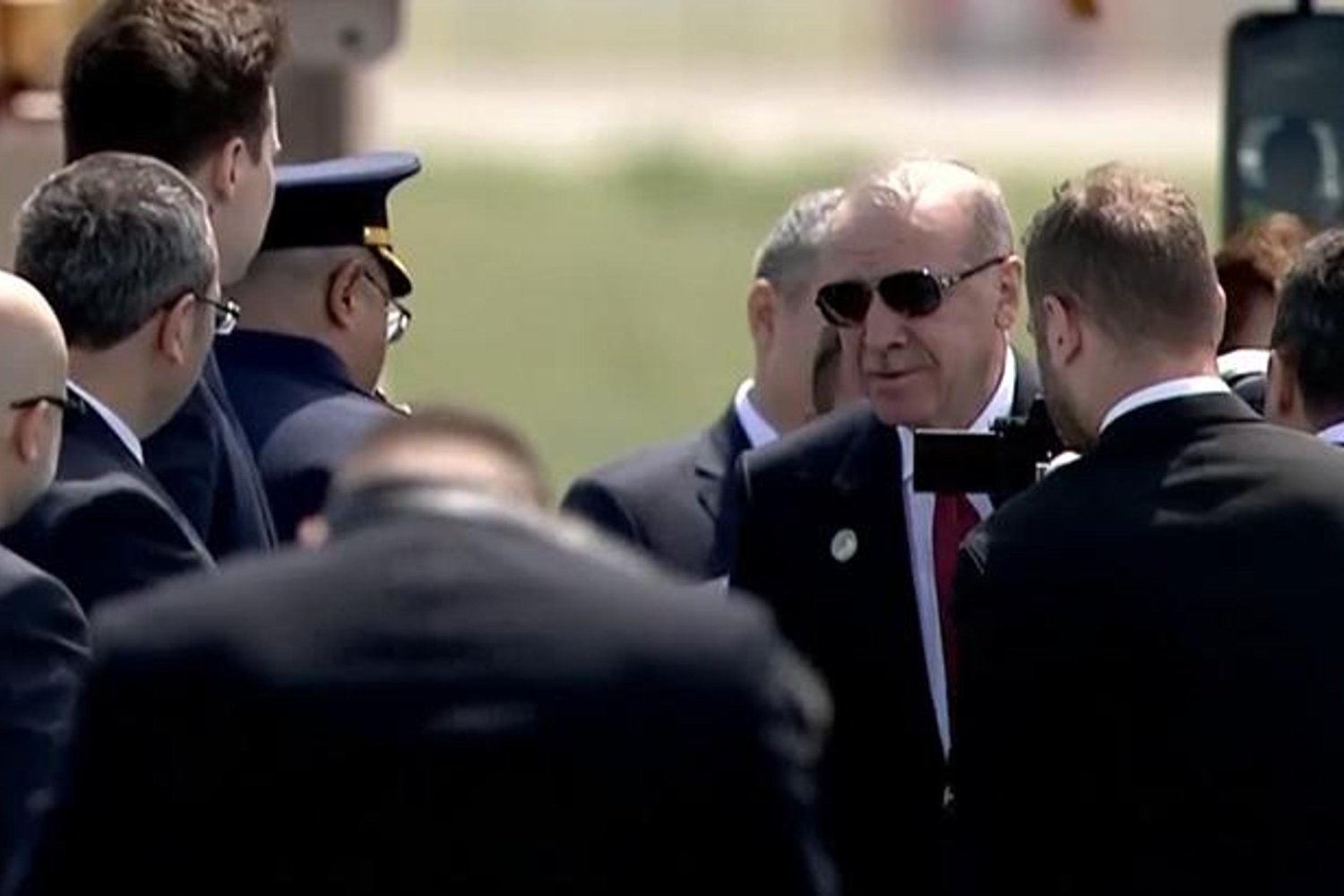 Erdoğan, Türkistan Zirvesine Katılmak Üzere Kazakistan'a Gitti