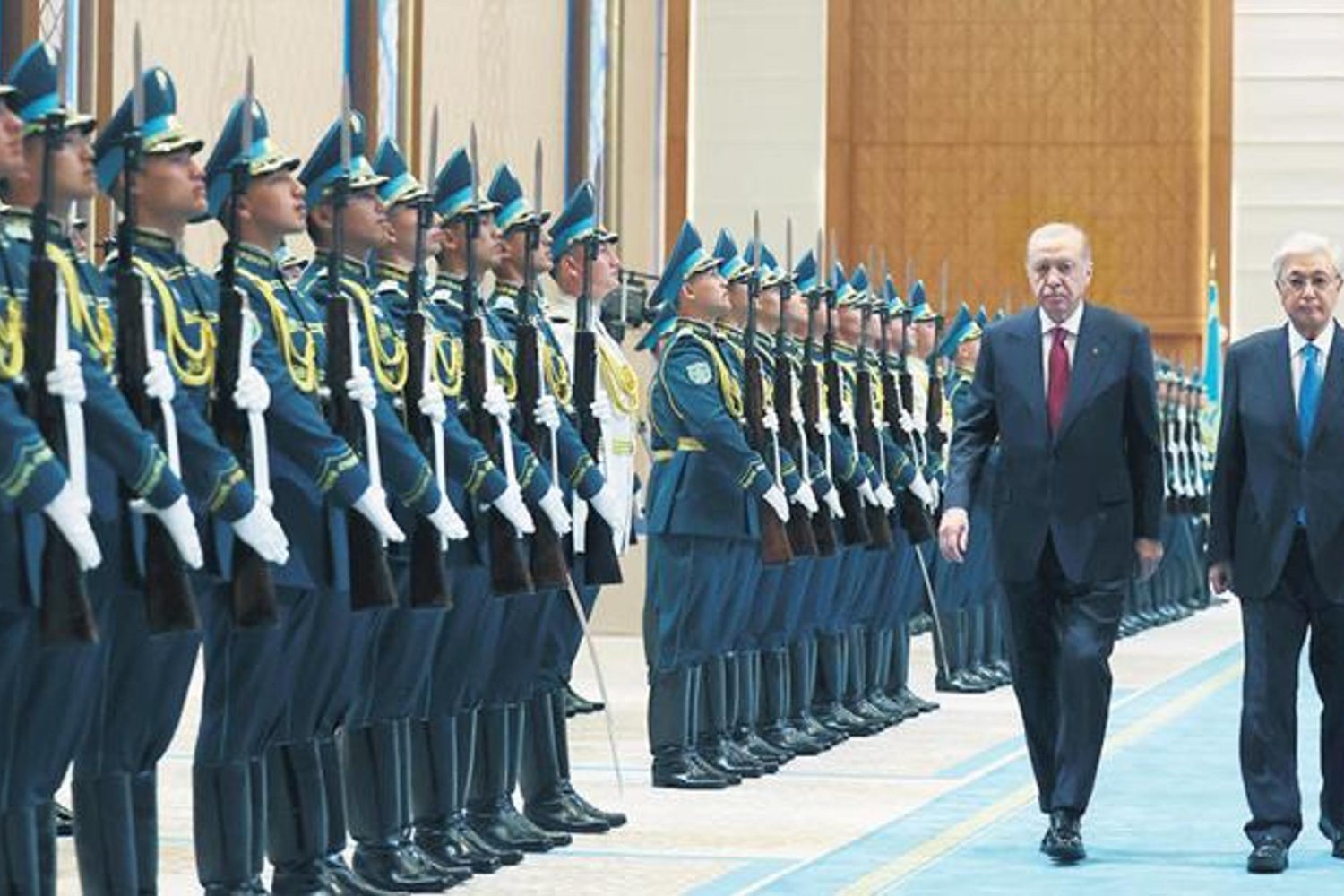 Türkiye-Kazakistan Yüksek Düzeyli İşbirliği Zirvesinde Stratejik Anlaşmalar ve Büyüyen Ekonomik İlişkiler
