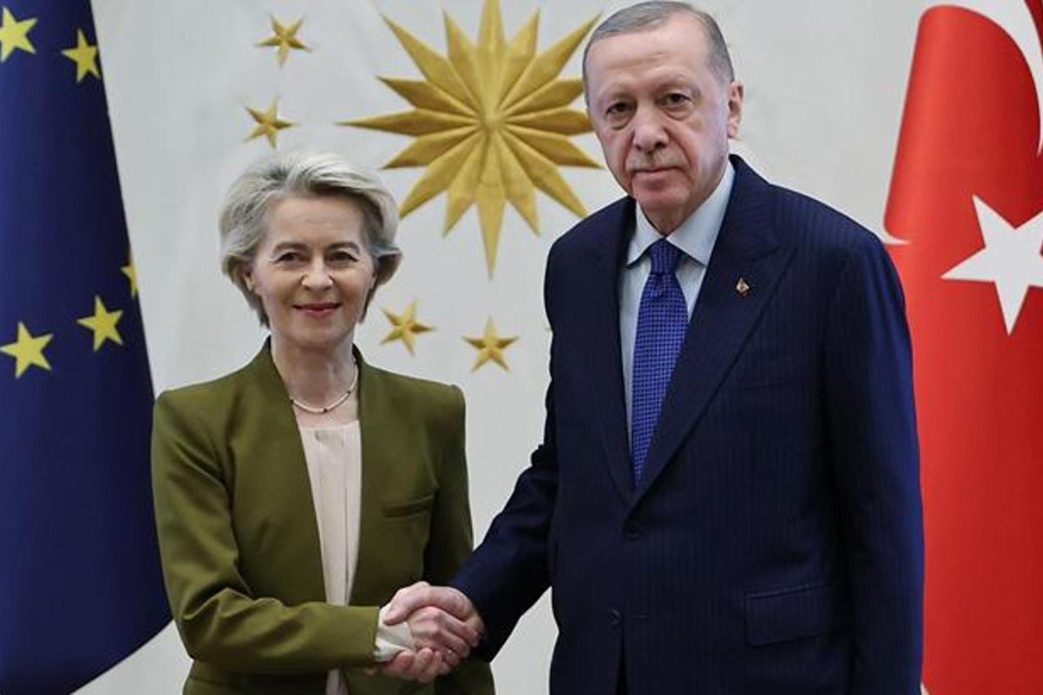 Türk-AB Görüşmesi: Erdoğan ve von der Leyen Bölgesel Gelişmeleri Değerlendirdi