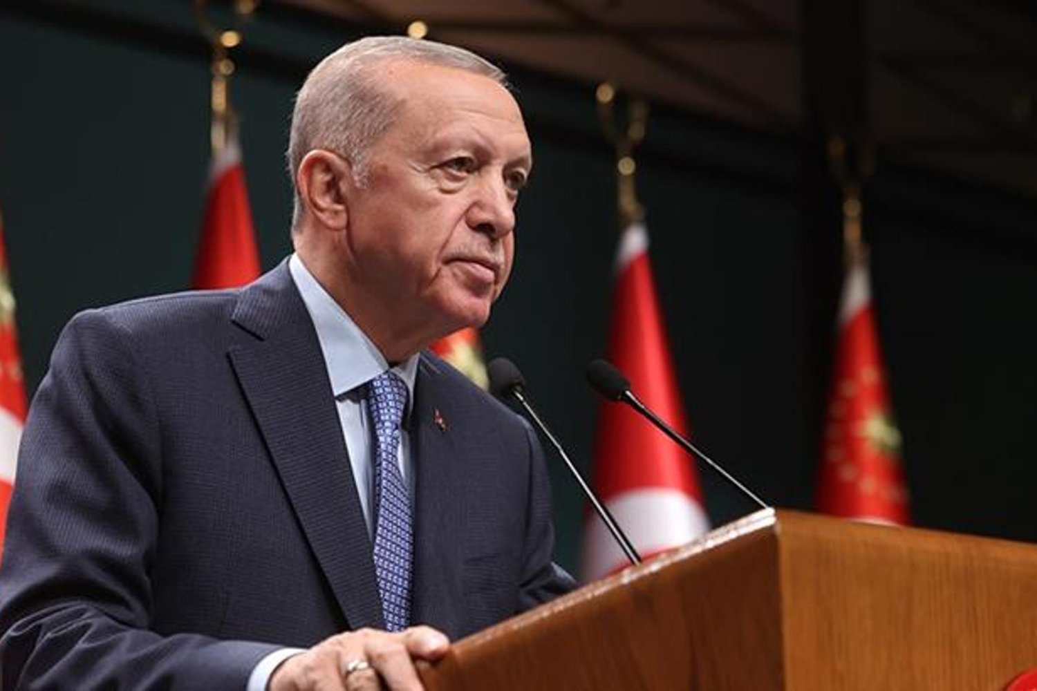 Erdoğan'dan Şehit Ergün'ün Ailesine Başsağlığı Mesajı