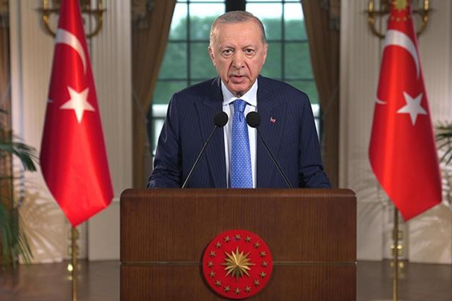 Cumhurbaşkanı Erdoğan'dan Türk-Amerikan Toplumu'na Sesli Destek: 43. Türk Günü Yürüyüşü Coşkusu