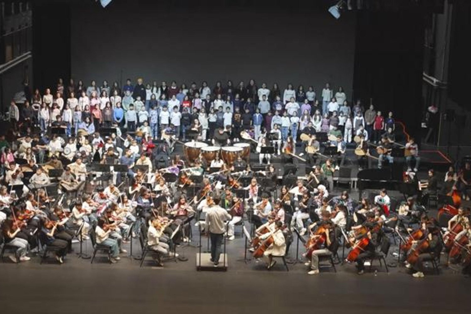 Çocukların Yüreğine Müzik Aşıladı! Cumhurbaşkanlığı Çocuk Orkestrası ve Korosu 19 Mayıs’ta Sahne Alacak
