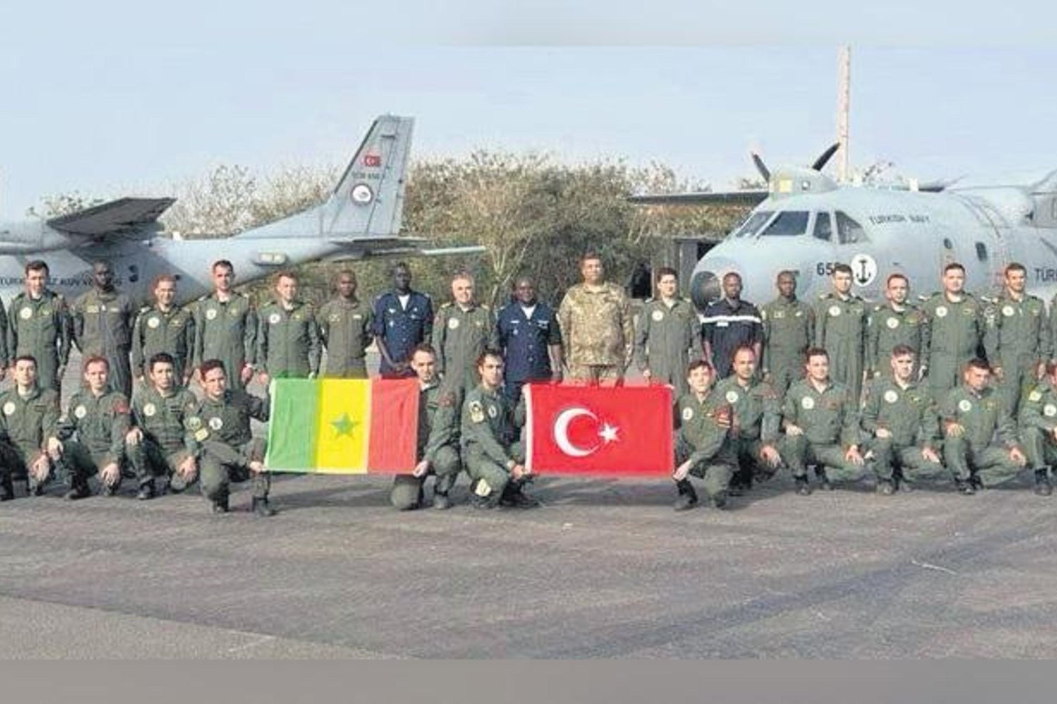Türk Deniz Kuvvetleri Senegal’de Görevde: Emniyetle Tamamlanan Keşif Uçuşu
