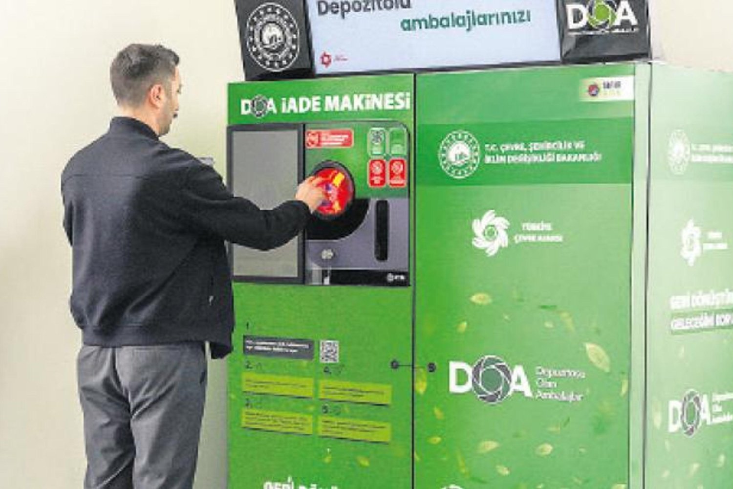 DOA Logolu İçecekler Depozito İadesinde Yeni Dönem Başlıyor!