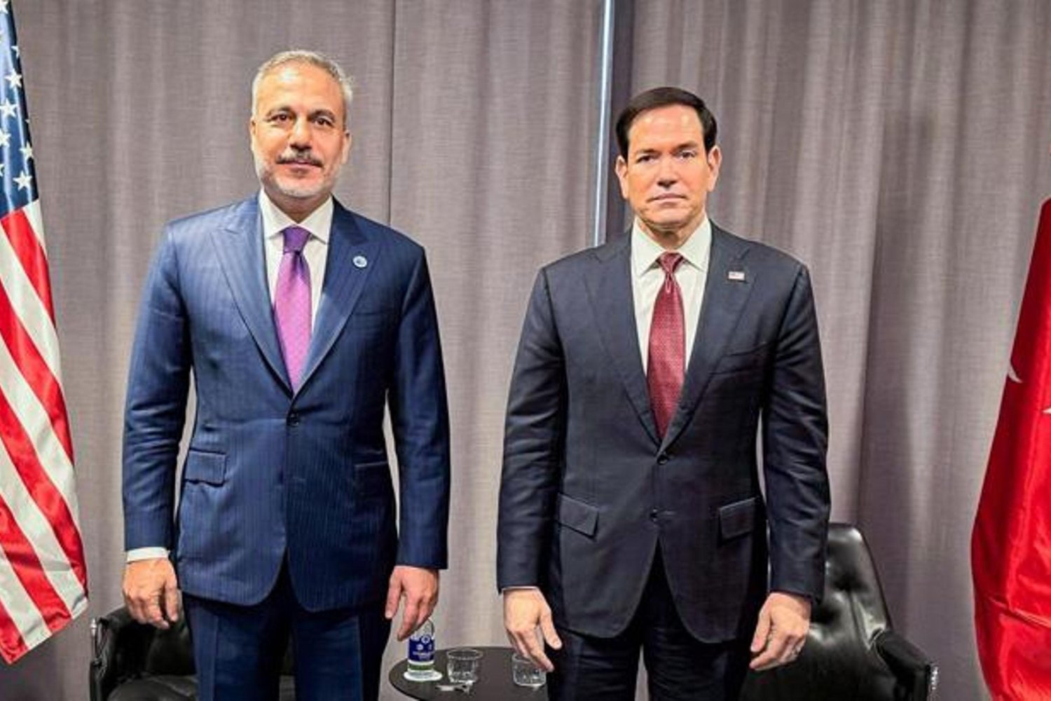 NATO Dışişleri Bakanları Toplantısı Içerisinde Fidan ve Rubio Görüştü - Güncel Haber
