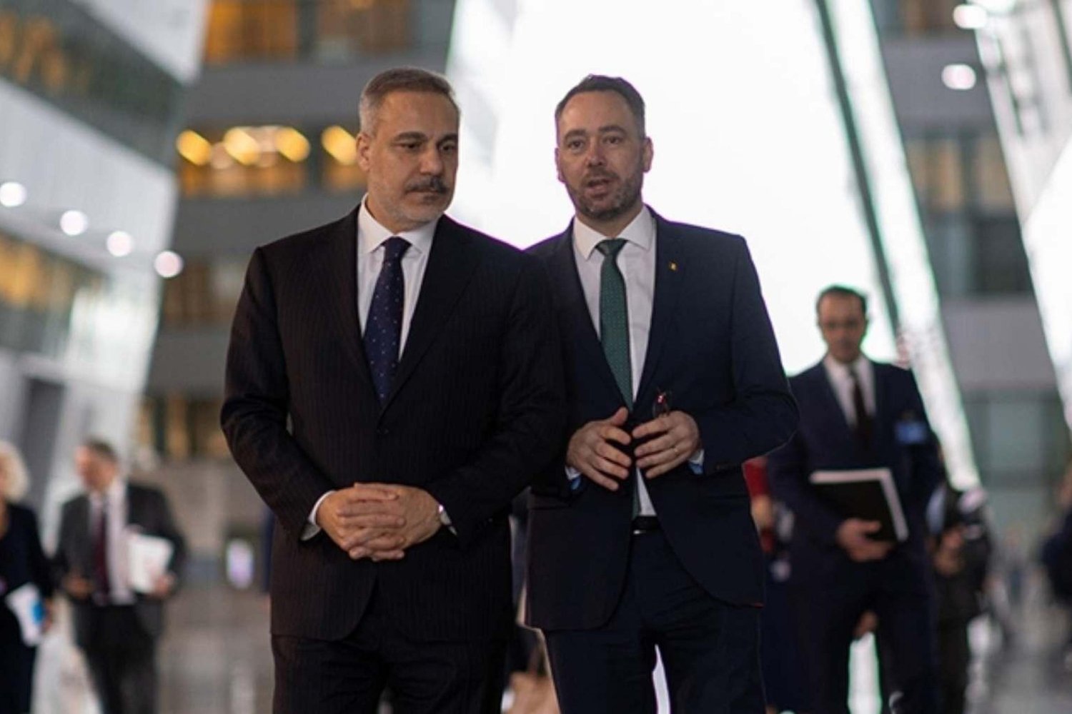 Diplomatik Görüşme: Fidan Belçika Bakanlarıyla Ankara'da Buluştu