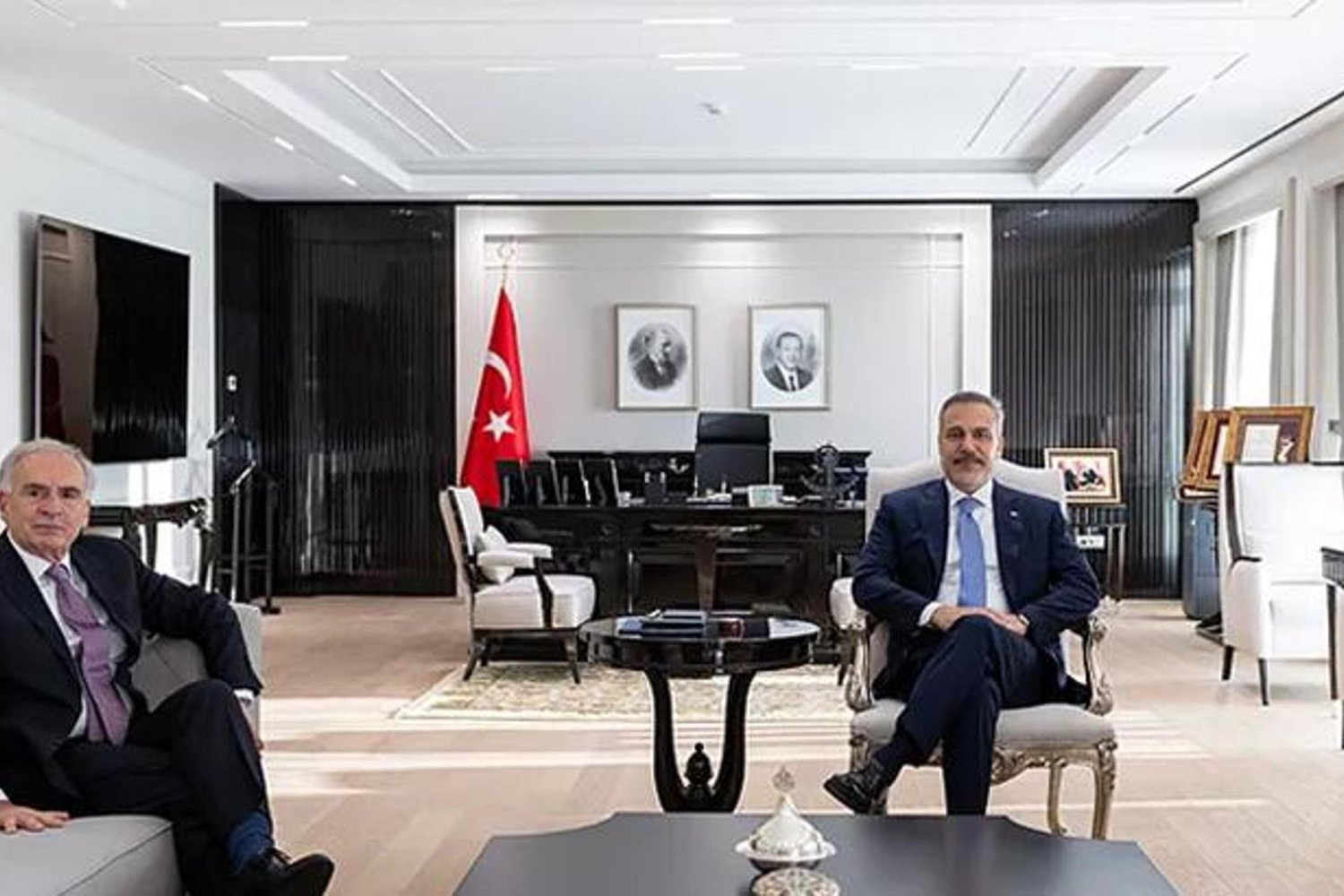 Diplomasi Sınırında Önemli Görüşme: Hakan Fidan ile Guterres'in Temasları