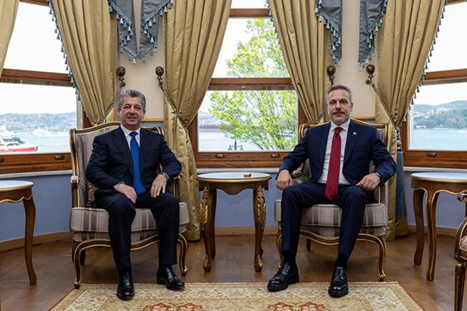 Diplomatik Görüşme: Fidan ve Barzani İstanbul'da Buluştu