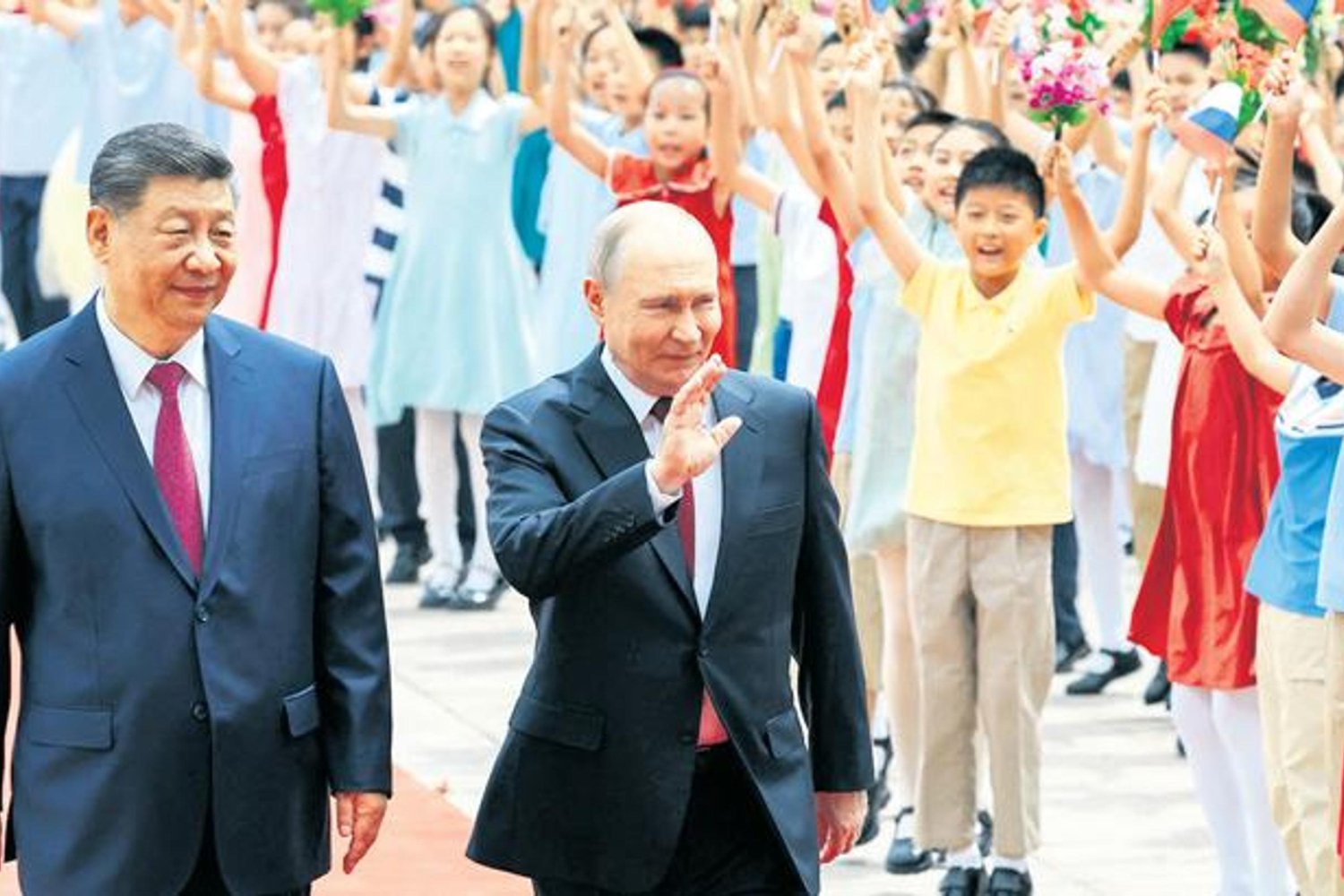 Çin ve Rusya Liderleri Pekin'de Tarihi Buluşma ve Yeni Dünya Düzeni Anlaşması
