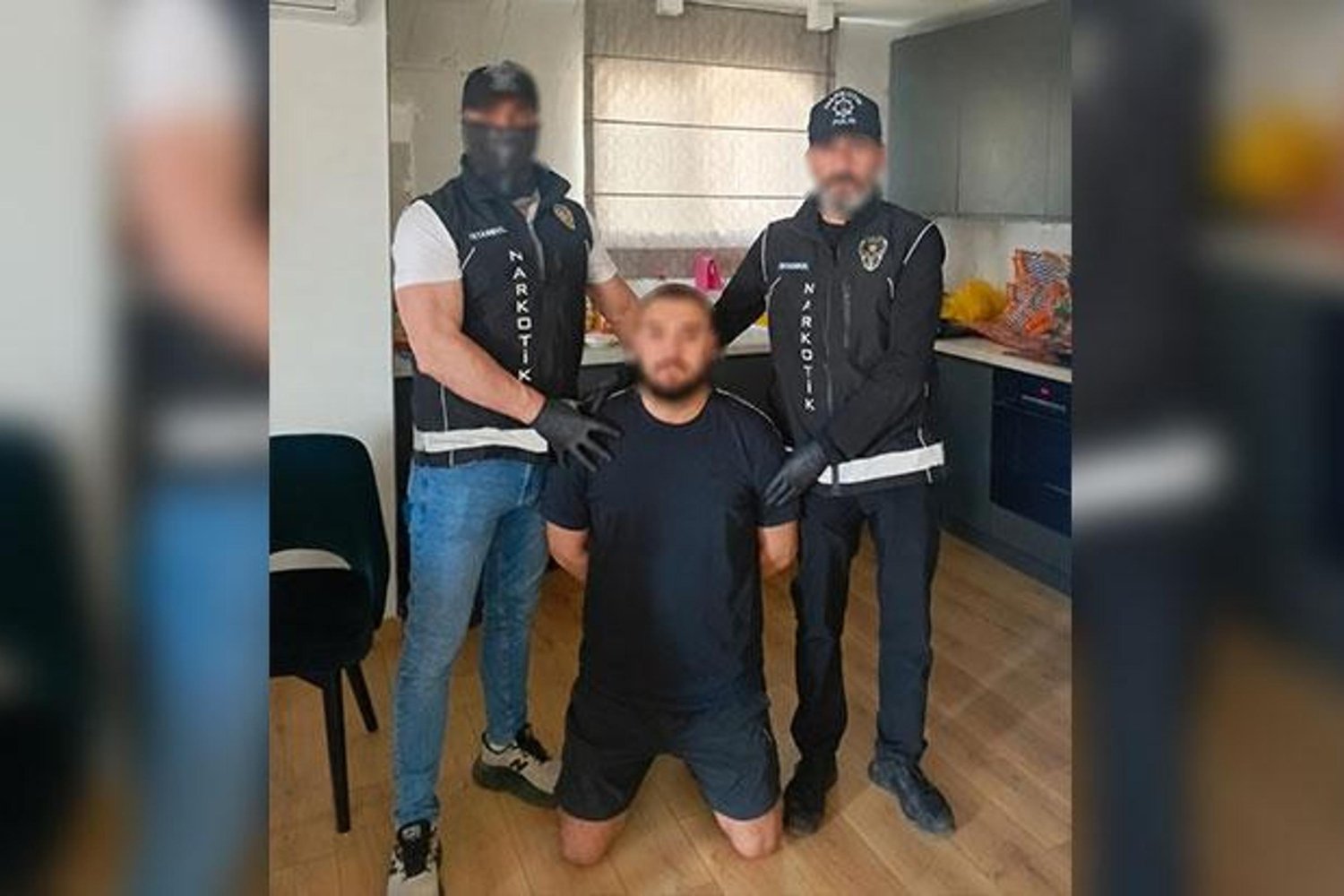 İstanbul Emniyetinden Uluslararası Aranan Cinayet Zanlısı Operasyonu