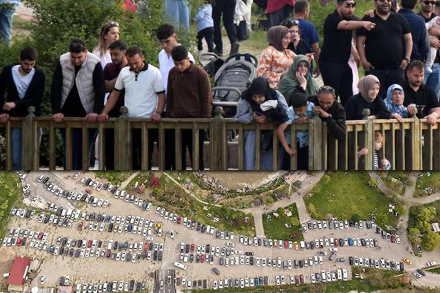 İnci Kefali Göçü Van'da Büyüleyici Anlar Yaşatıyor