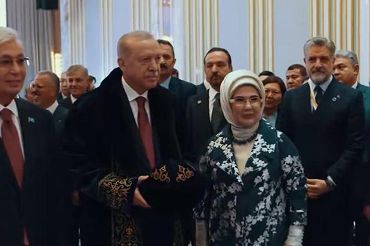 Cumhurbaşkanı Erdoğan'ın Kazakistan Ziyareti Büyük Yankı Uyandırdı!