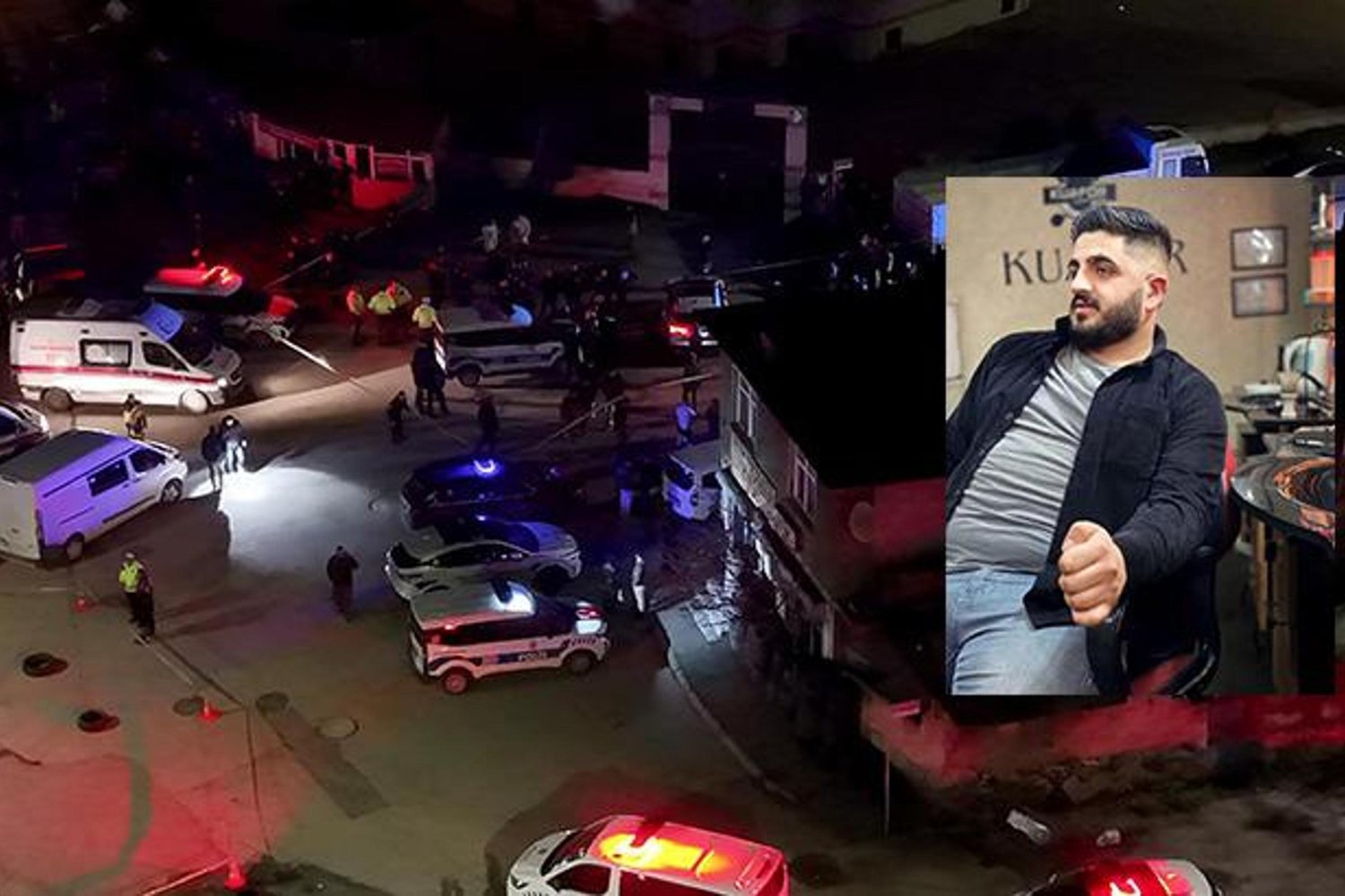 Ölümcül Olay Yakutiye'de Kanlı Sonla Bitti