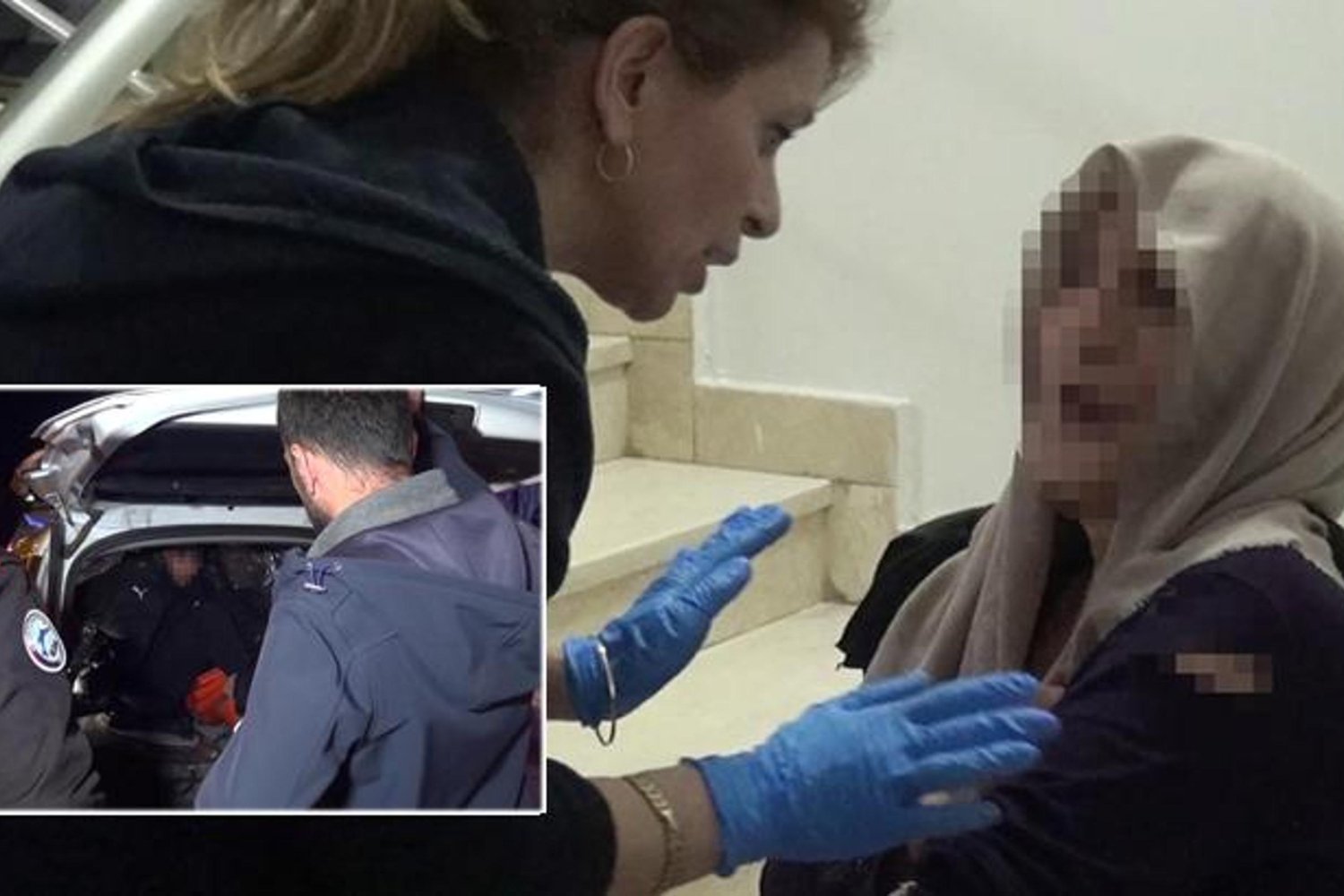 İşkence Gören Büyükanneden Kan Dökücü Olay! Polisin İkna Çabaları Sonuç Verdi