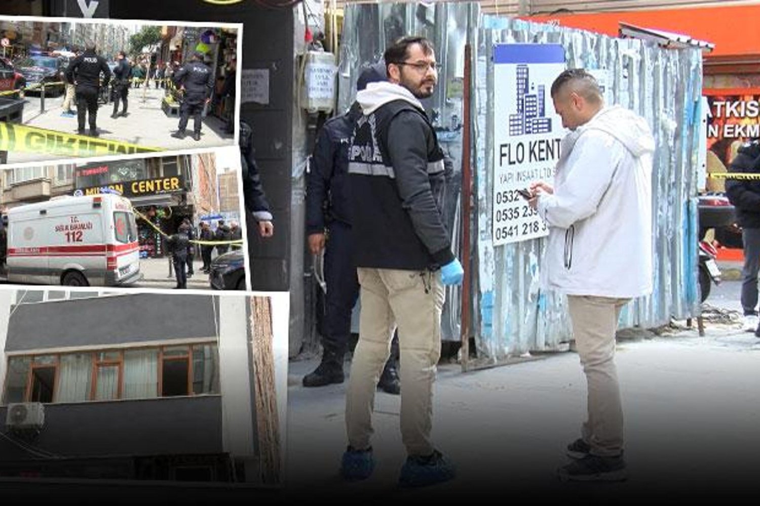 Şişli'de Aile Katliamı: Eşi Cezaevinde Olan Kadın Kayınvalidesini Silahla Vurdu!