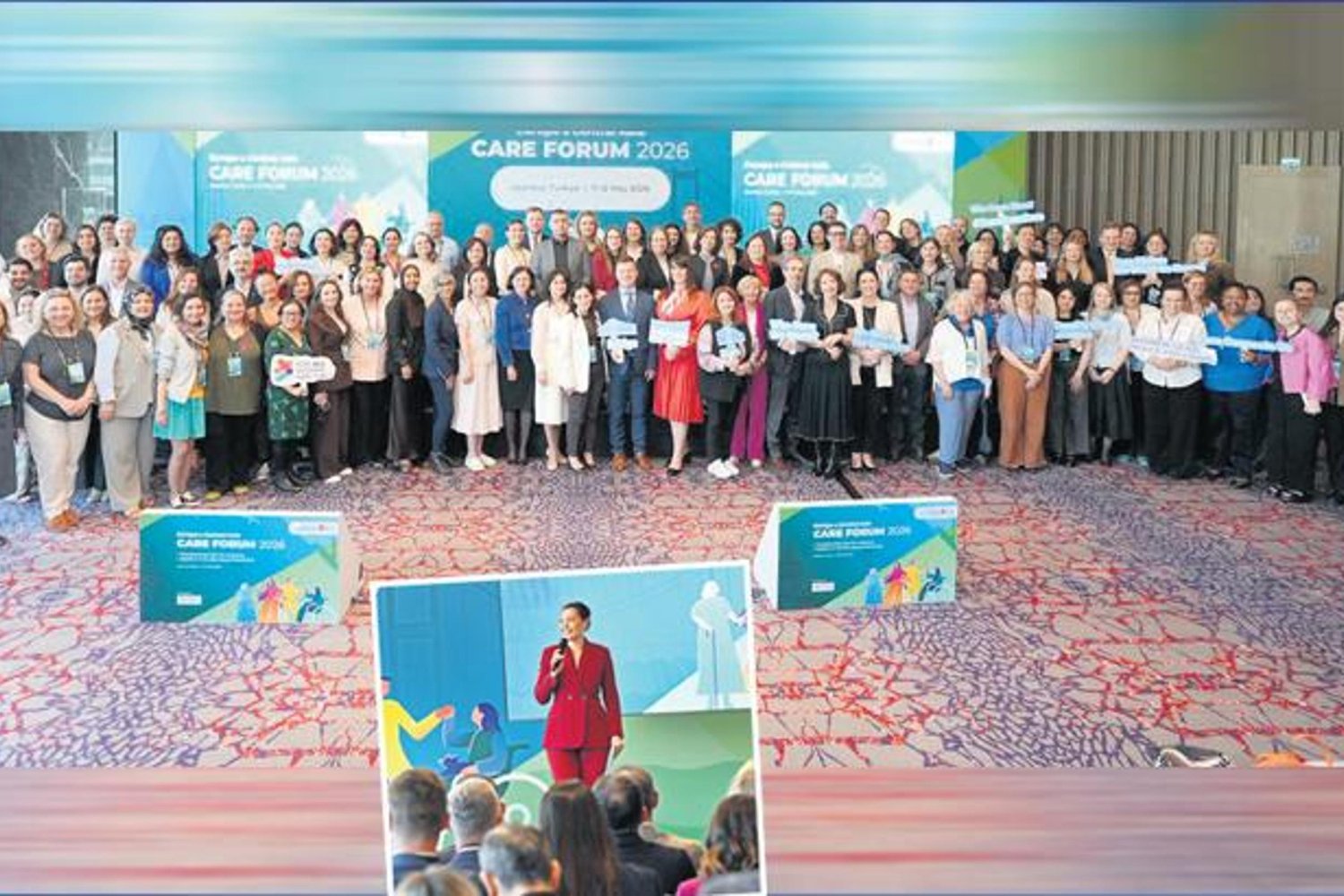 Kadınlar Bakım Emekinde Eşitsizlikle Mücadelede Güç Birliği Kuralım