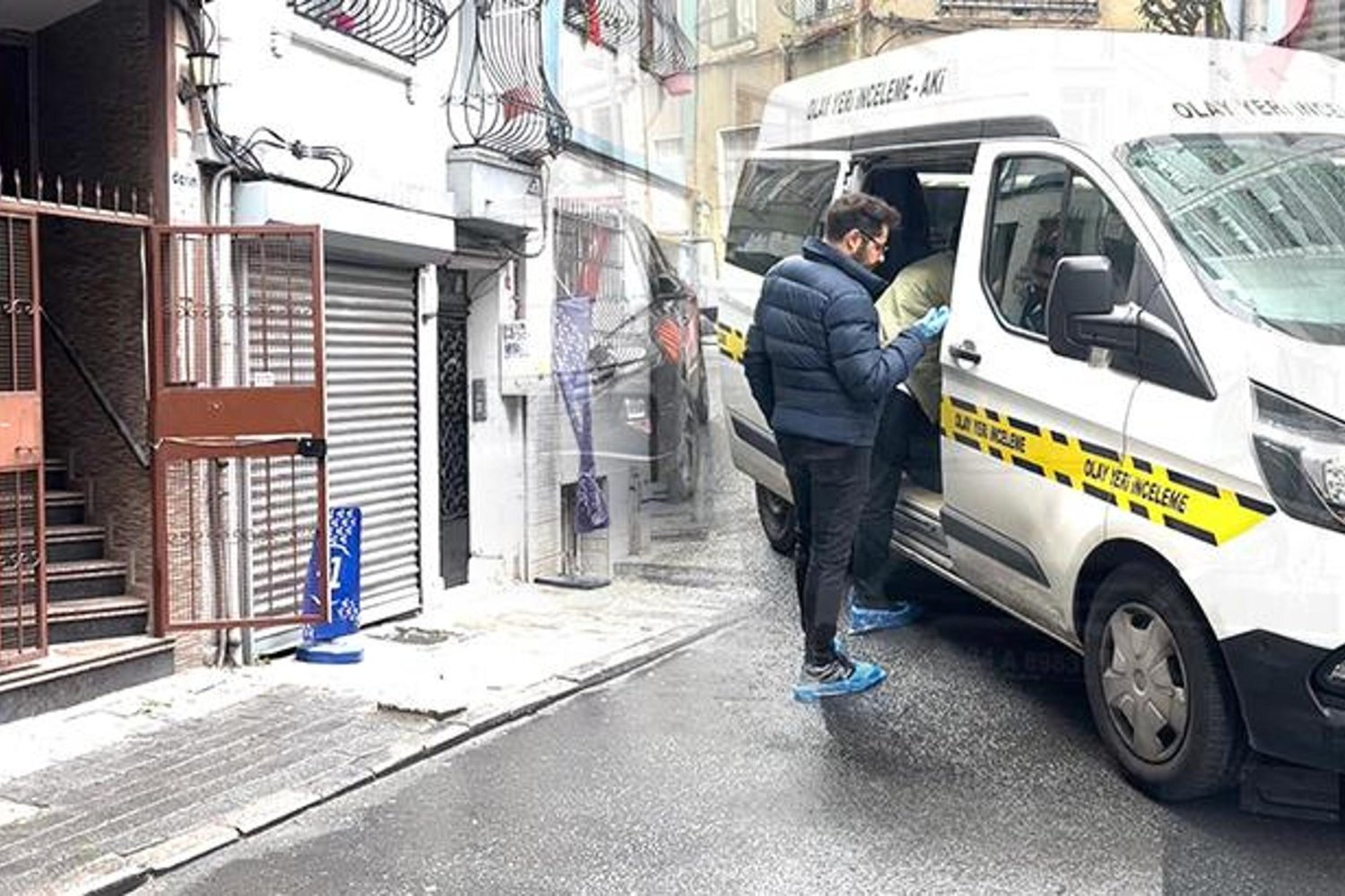 Eskişehirde Evde Çıkan Kanlı Yumruklaşma ve Bıçaklı Saldırı Olayı