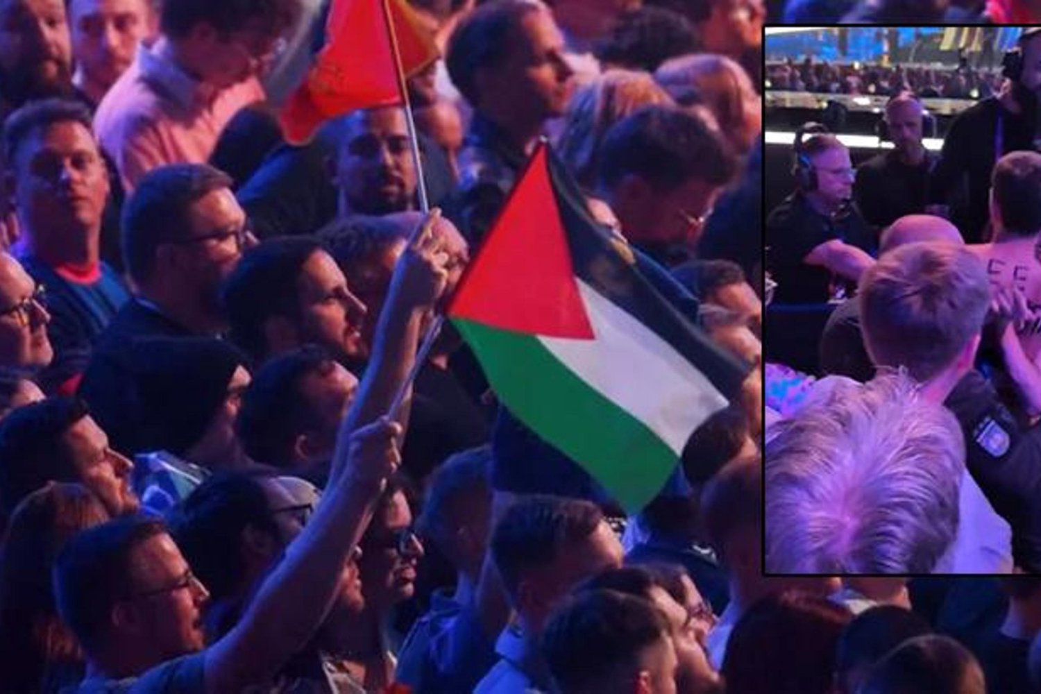 Eurovision'da İsrail Protestosu Skandal Yarattı: Güvenlik ve Politik Çatışma!