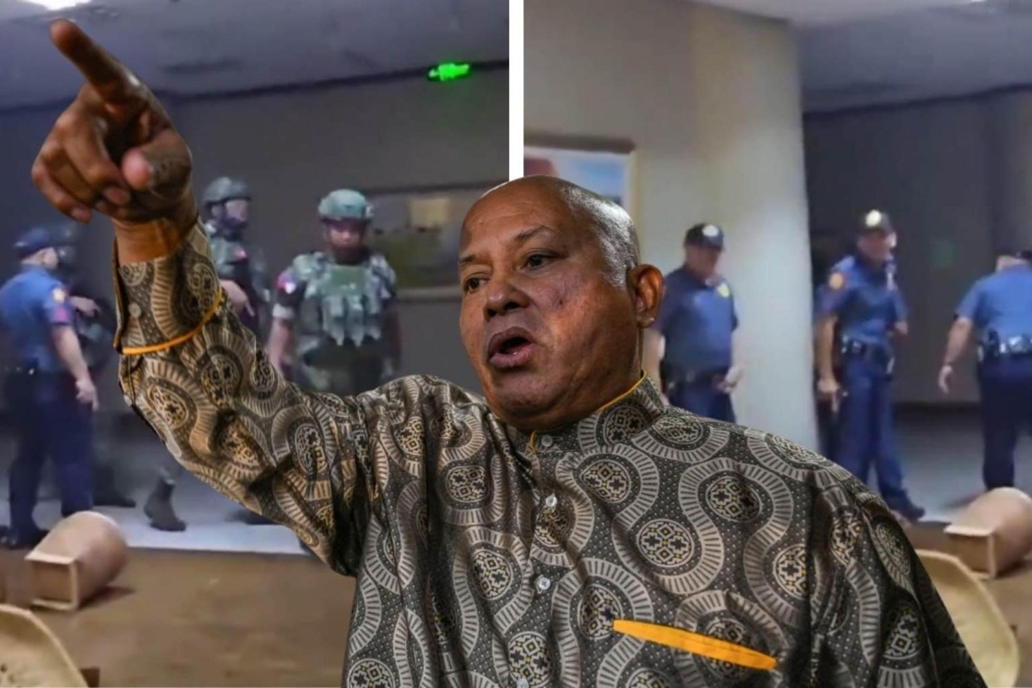 Filipinler’de Uyumayan Gerginlik: Senatör Ronald dela Rosa Gözaltına Karşı Silah Sesleri