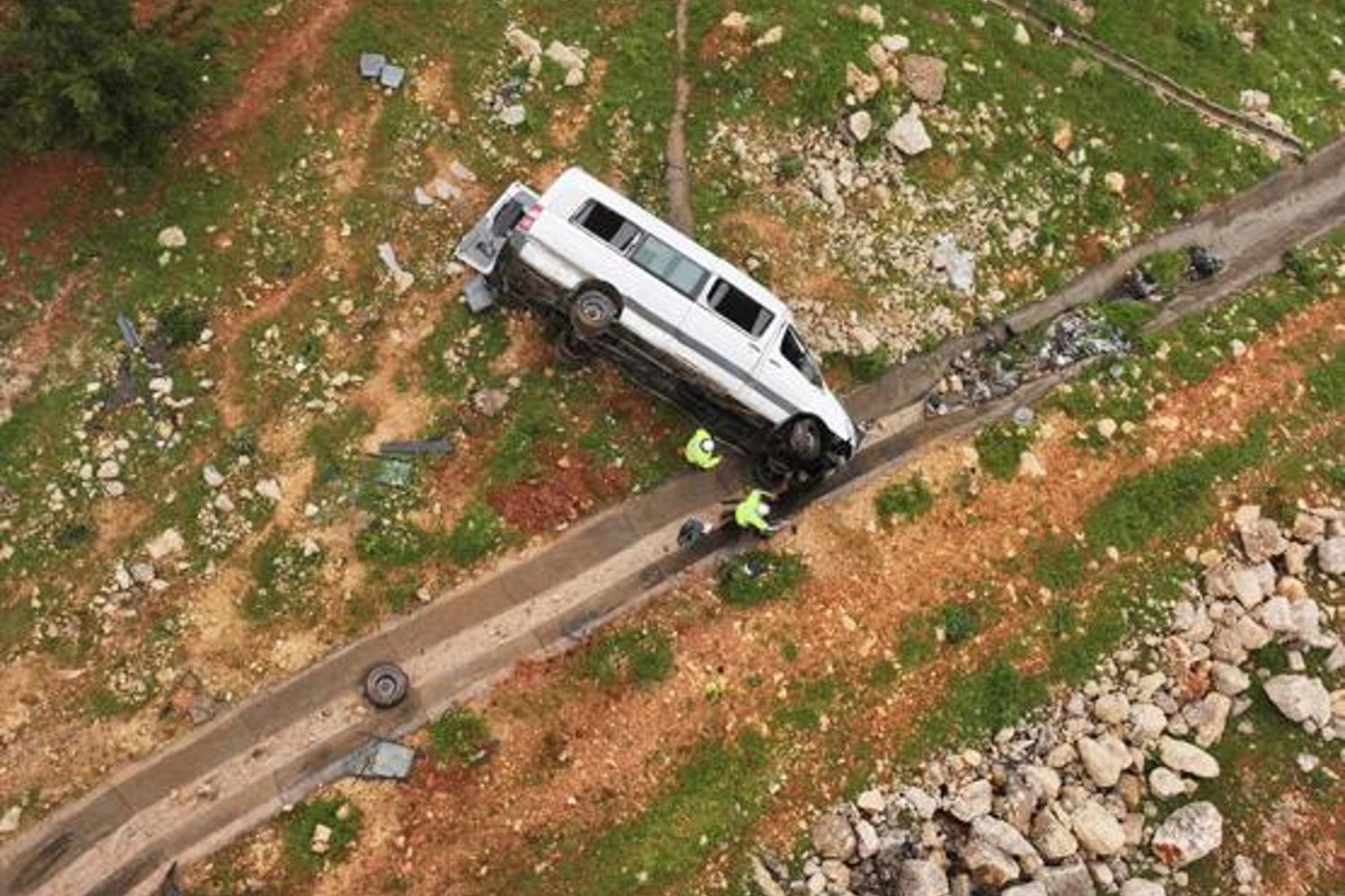 Kocaeli Küsget'te İşçi Servisi Kaza Yaptı: 15 Yaralı