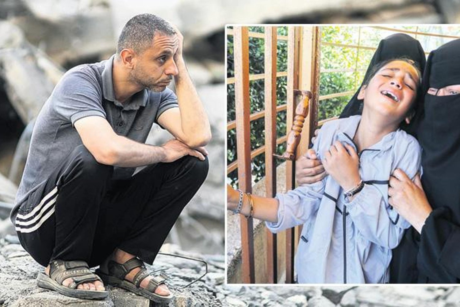Gazze'de Yıkım ve İnsanlık Dramı: Aksa Tufanı Sonrası Kaos ve Mücadele
