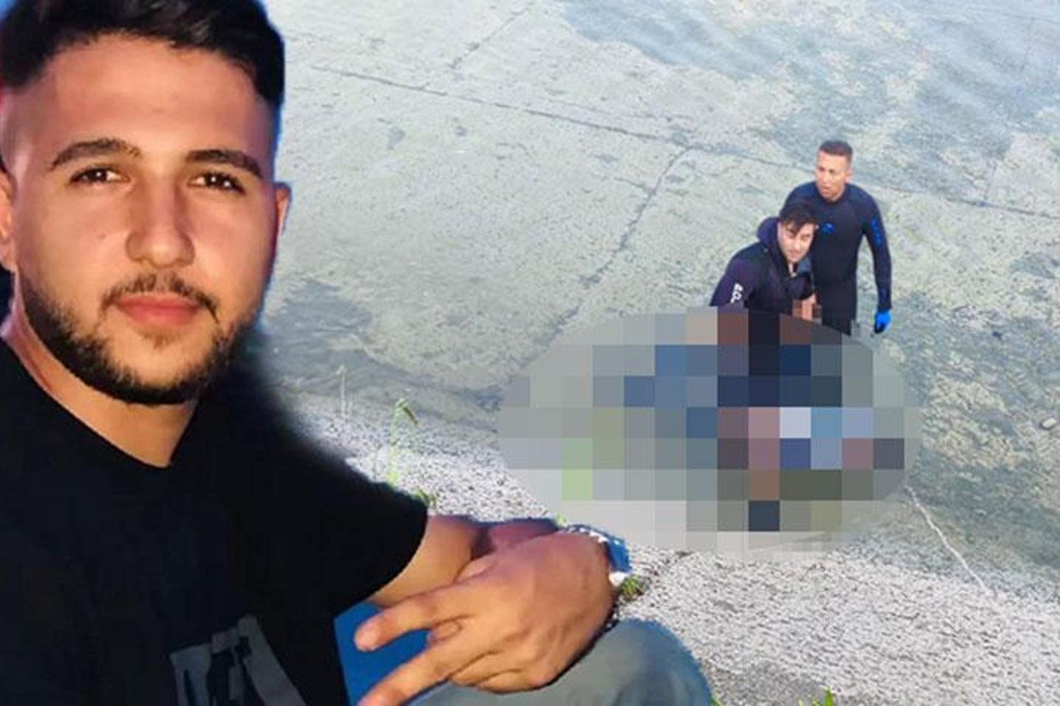 İzmir'de Sulama Kanalında Boğulan Genç, 6 Km Uzaklıkta Bulundu