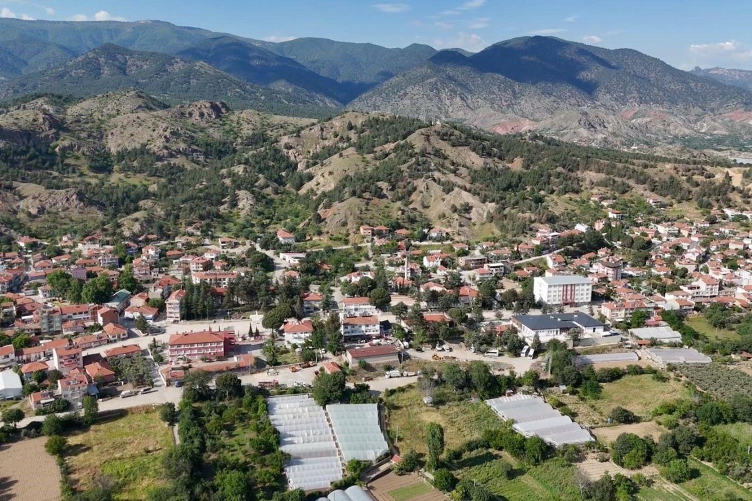 Eskişehir Sarıcakaya'da 46 Dereceyle Yüksek Sıcaklık Rekoru Kırıldı