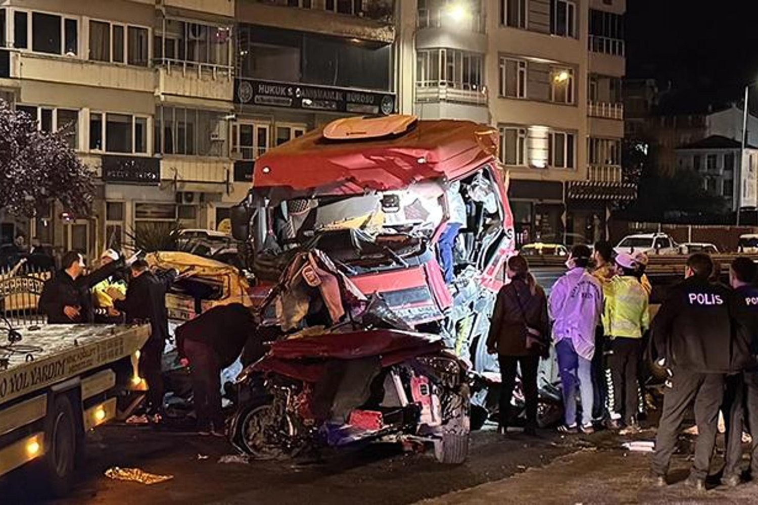 Giresun Trafik Kazası: 5 Ölü, 6 Yaralı