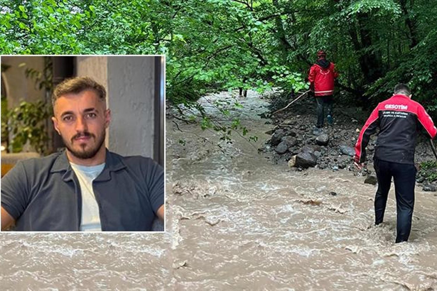 Kocaeli'nde ATV Kazası: Anne ve Oğlu Derede Kayboldu
