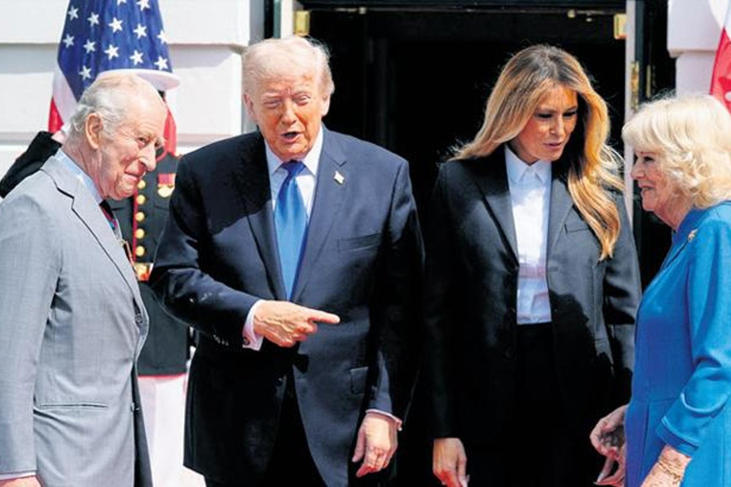 İngiliz Medyası Charles ve Trump Görüşmesini Diplomatik Dengeyle Yorumladı