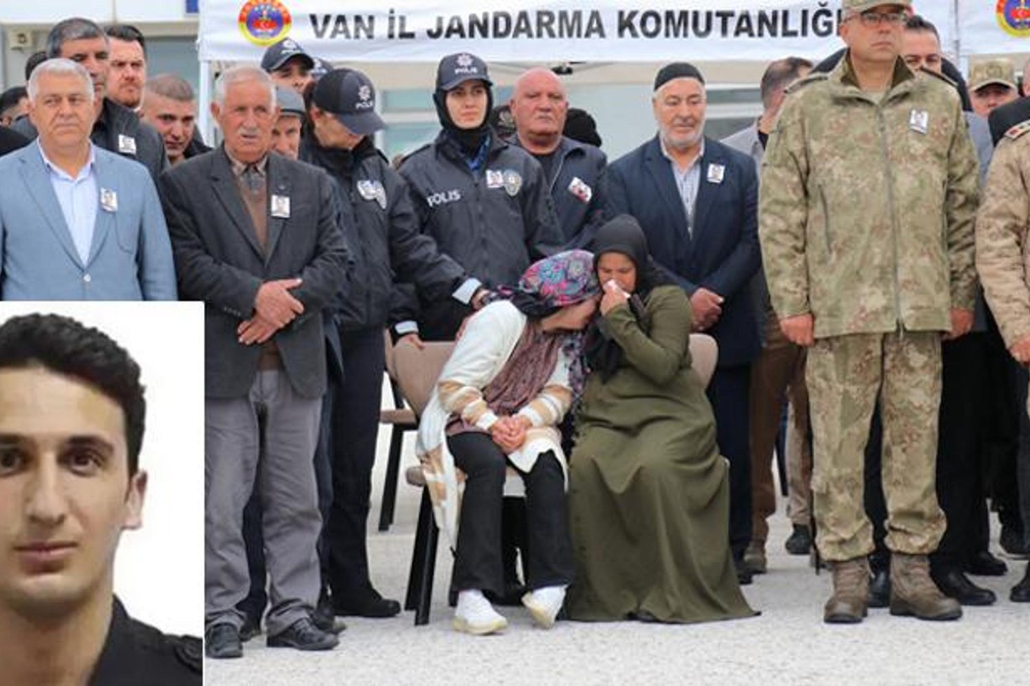Şehit Polis Emrah Koç'un Son Yolculuğu Van’da Törenle Uğurlandı