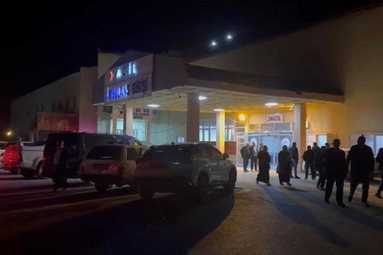 Hakkari Yüksekova Hastanesinde Gaz Patlaması: 3 Personel Yaralandı