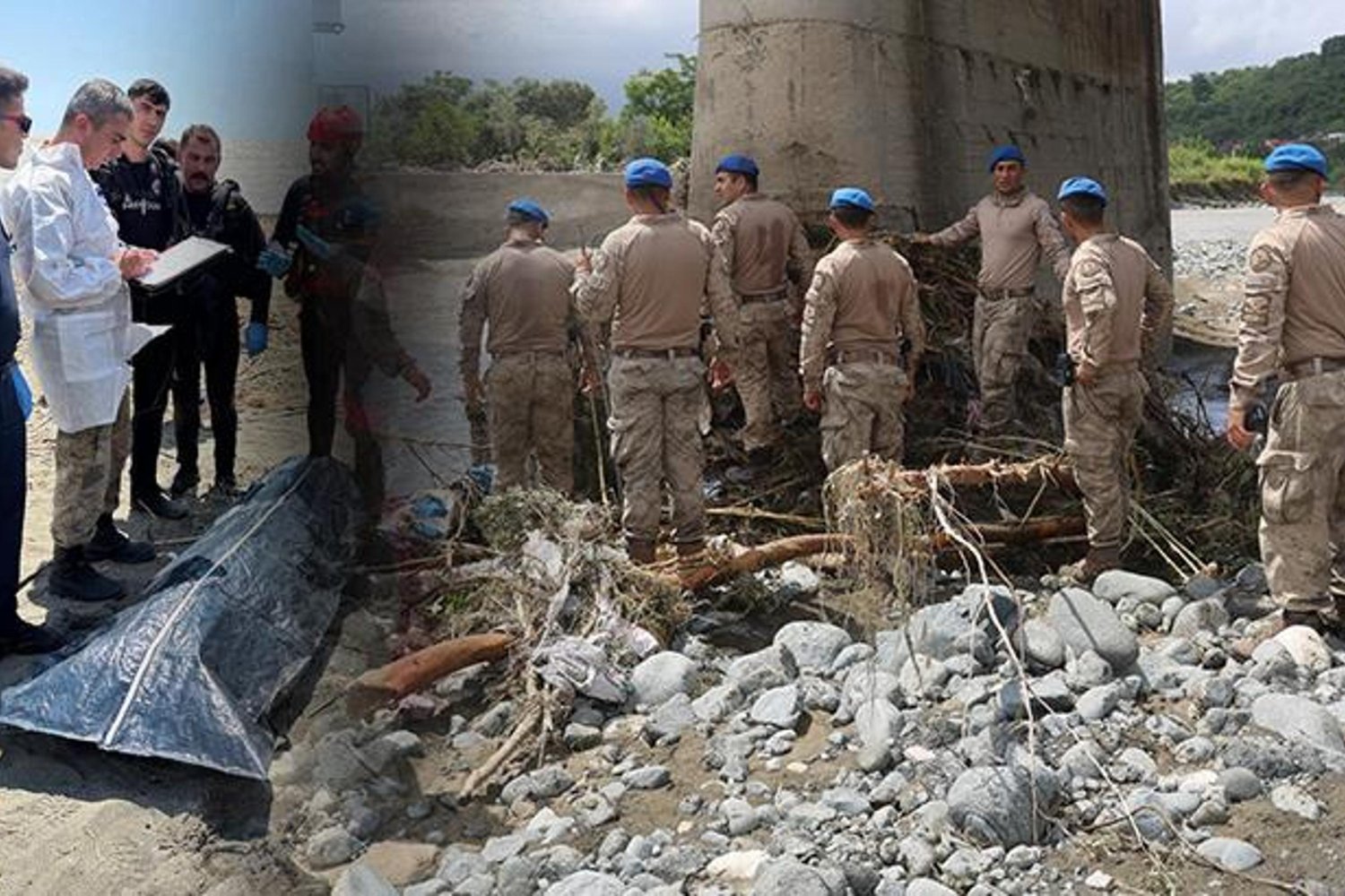 Hatay'daki sel felaketinde 2 gencin kaybı, arama kurtarma çalışmaları sürüyor