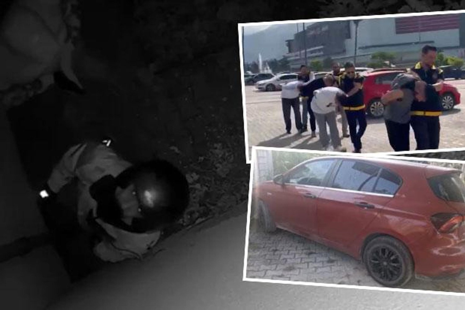 Hatay'da Hırsızlık Şoku: Otomobil ve Motosiklet Çalındı, Şüpheliler Yakalandı
