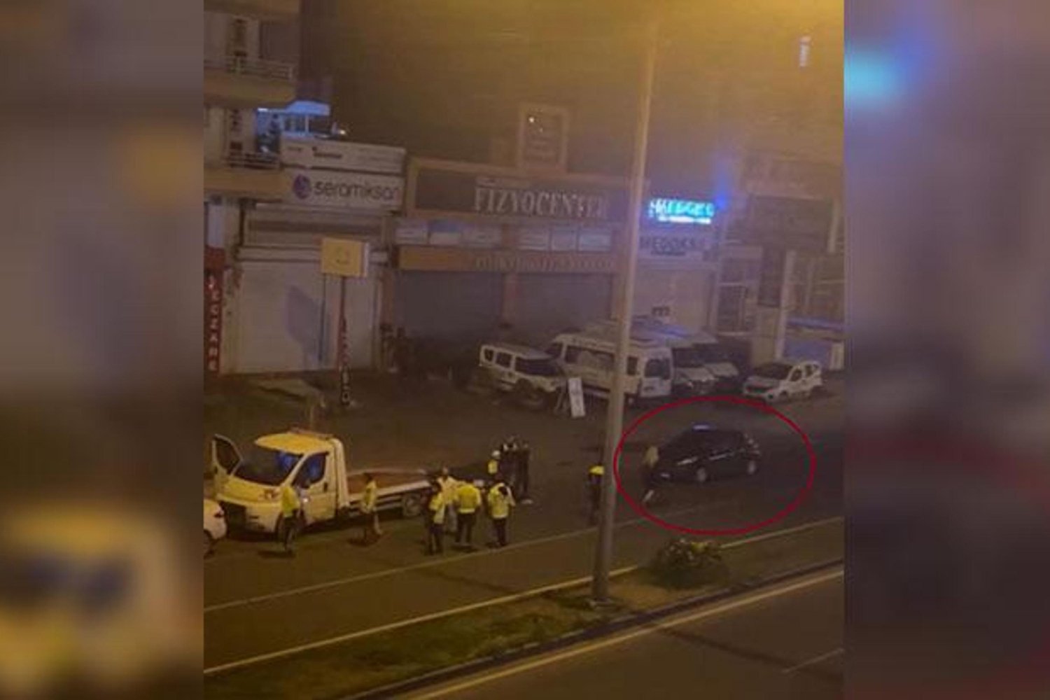 Diyarbakır'da Alkollü Kadın Trafik Uygulamasında Zor Anlar Yarattı
