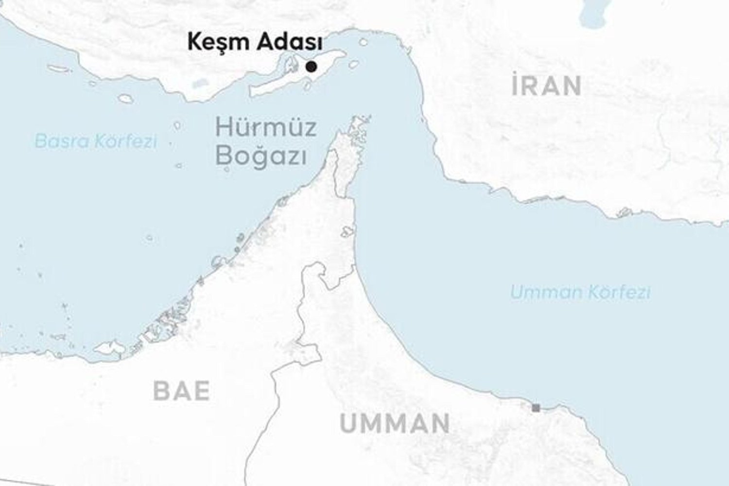İran'dan Hürmüz Boğazı'nda Mini İHA Operasyonu Duyurusu