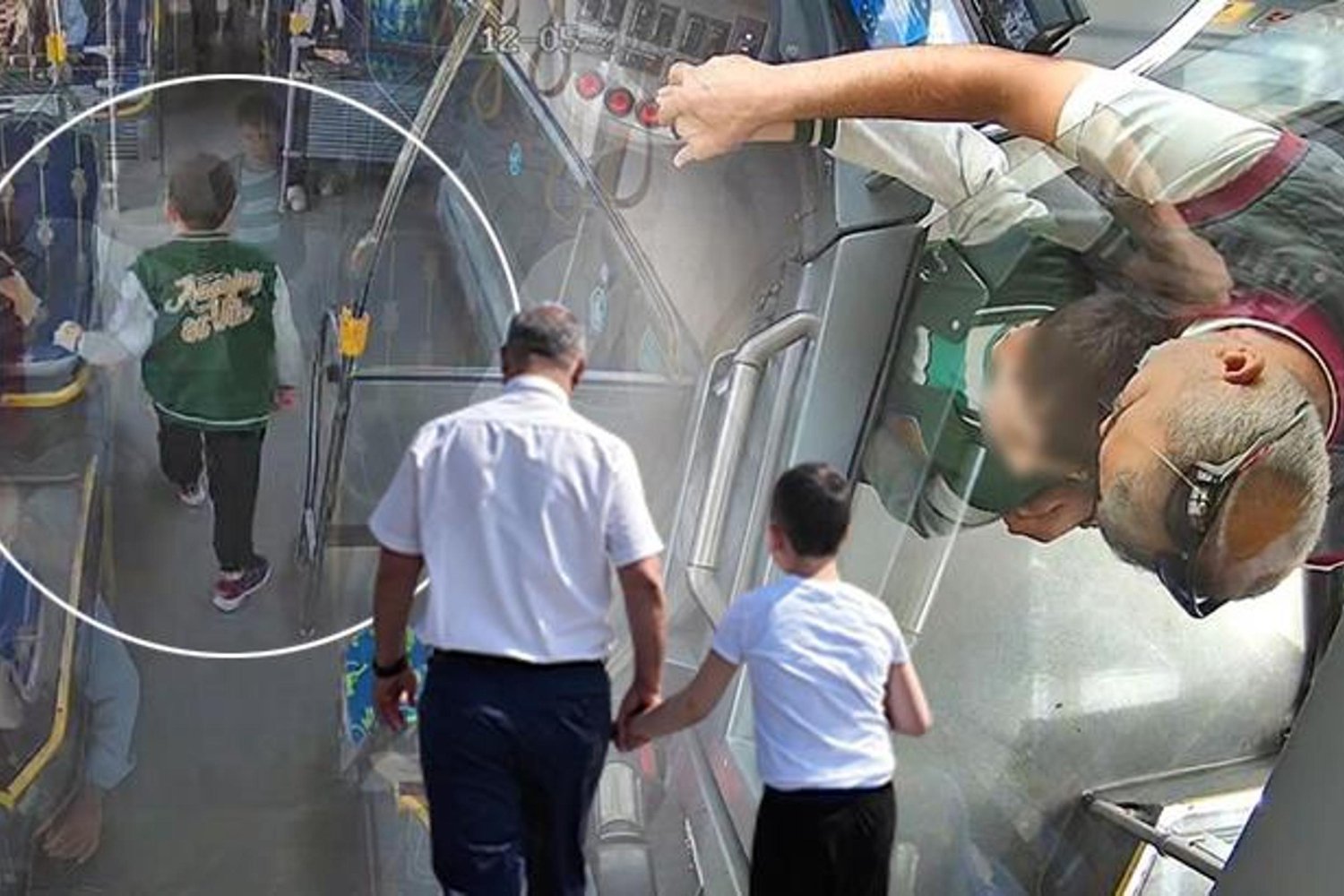İBB'den Çocuk Güvenliği Duyarlılığı: Otobüste Bulunan 7 Yaşındaki S.K. Ailesine Teslim Edildi