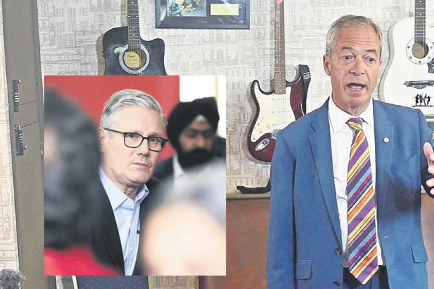 İngiltere Seçim Sonuçları: Aşırı Sağ Zafer, İşçi Partisi Tarihi Kayıplar Yaşadı