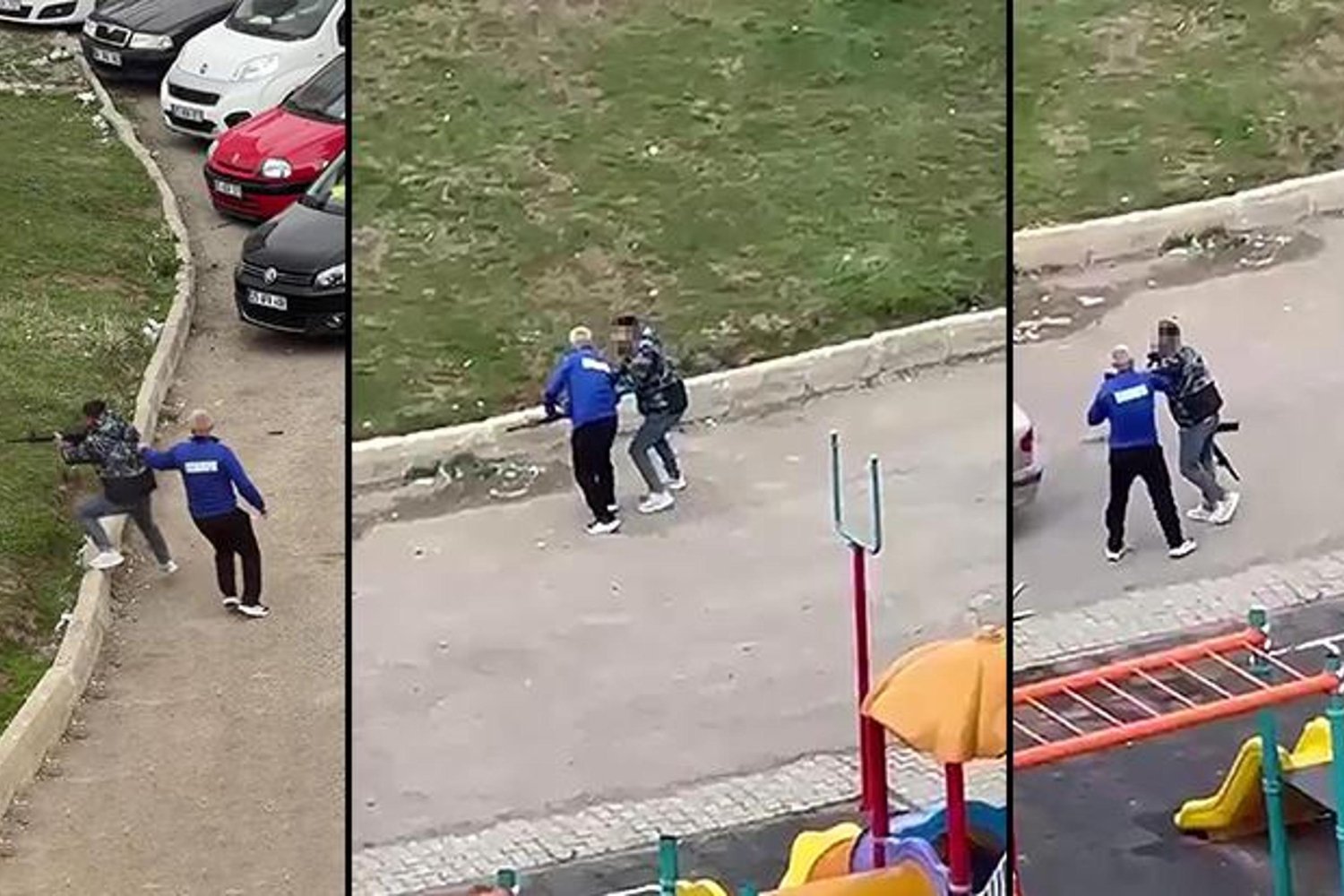 Erzurum'da Boşanma Aşamasındaki Adam Eşinin Instagramını Bahane Edip Pompalı Tüfeğiyle Ateş Etti