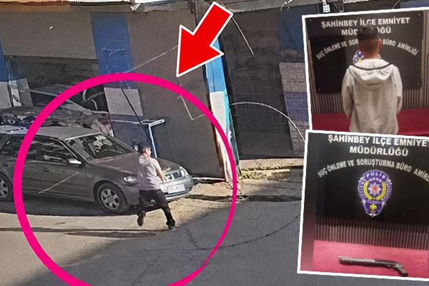 Gaziantep'te İşyerine Pompalı Tüfekle Saldırı Şüpheli Yakalandı